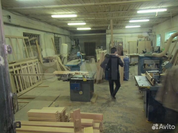 Аренда столярного цеха с оборудованием