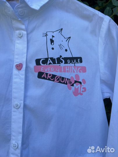 Рубашка для девочки