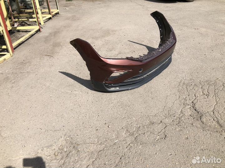 Передний бампер Volkswagen Tiguan 2020-2022