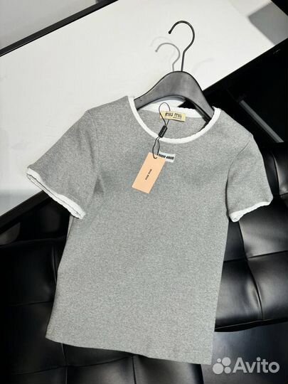 Футболка MIU MIU