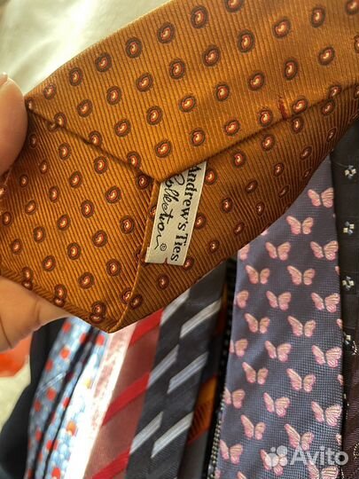 Галстуки брендовые