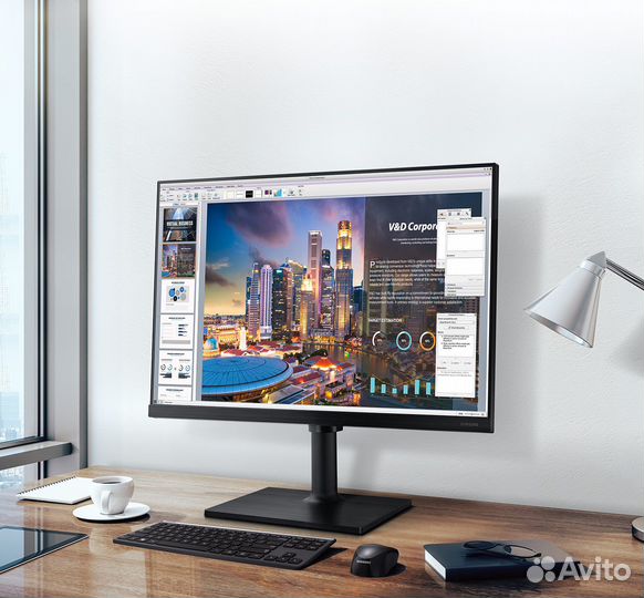 Монитор Samsung F27T450FZU 27