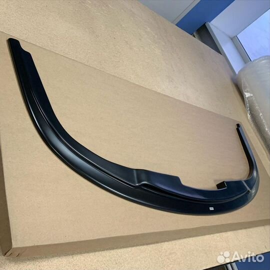 Передний сплиттер, губа Subaru Impreza GD/GG 05-07