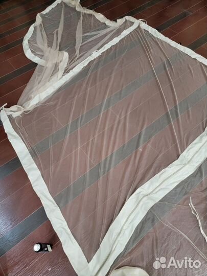 Тент (москитная сетка) для садового шатра(беседки)