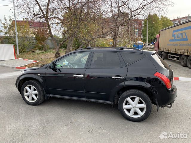 Nissan Murano 3.5 CVT, 2006, 210 000 км