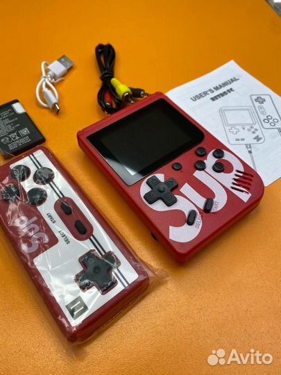 Игровая приставка sup красная