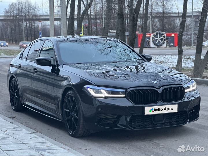 BMW 5 серия 3.0 AT, 2018, 184 315 км