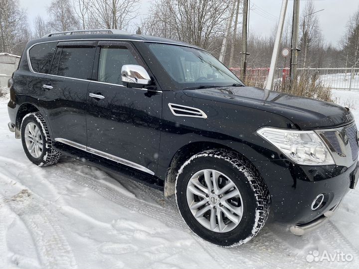 Nissan Patrol 5.6 AT, 2010, 167 000 км