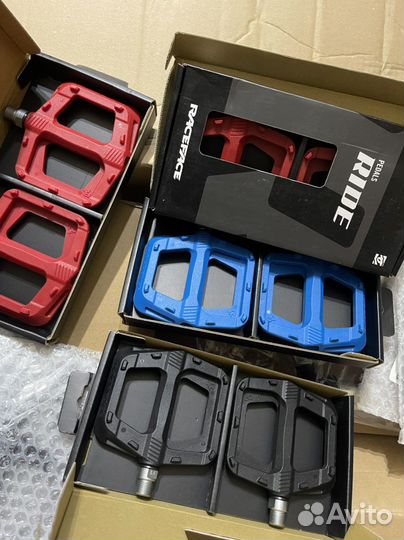 Новые педали nukeproof, spank, ns bikes, dmr, ztto