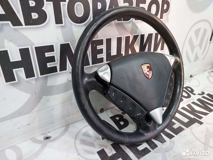 Руль в сборе Porsche Cayenne 955