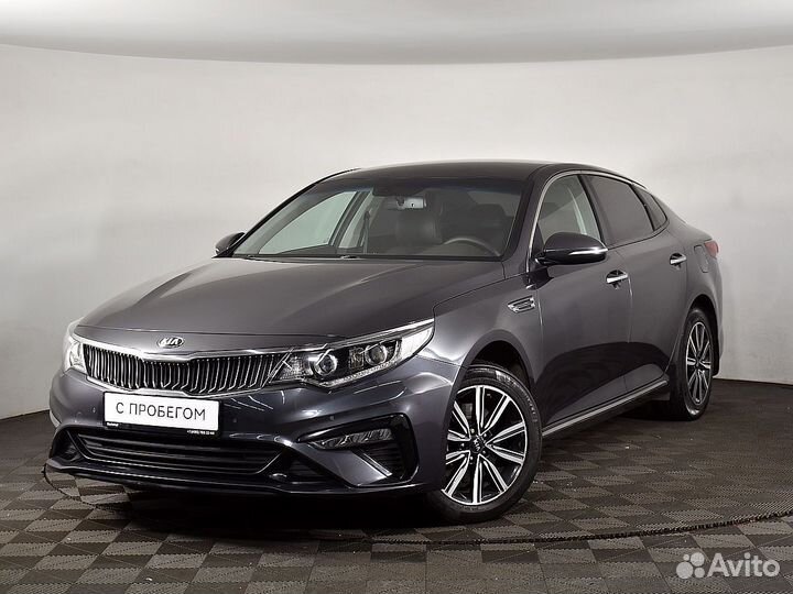 Kia Optima 2.0 AT, 2018, 186 458 км