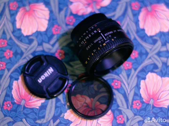 Nikon 50mm f/1.8D AF Nikkor