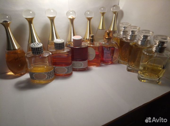 Christian Dior,Narciso Rodrigue отливанты