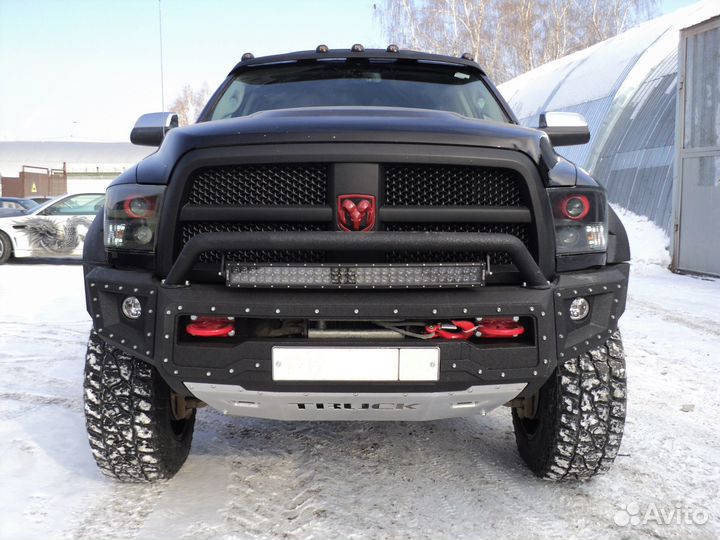Козырек Dodge RAM 2008-2016