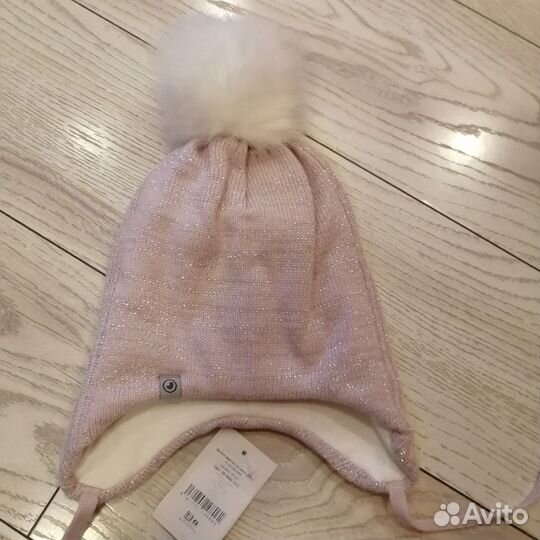 Шапка зимняя для девочки jumbi