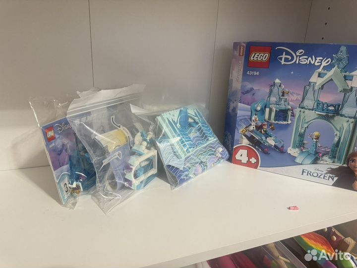 Lego disney холодное сердце 43194