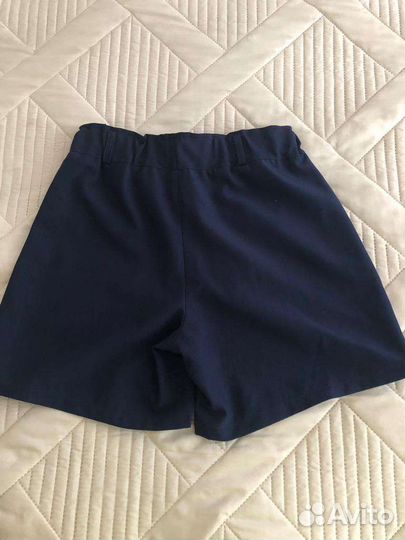 Шорты школьные для девочки