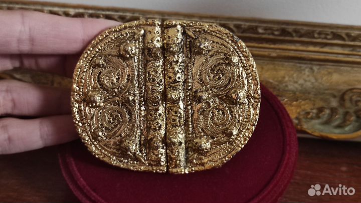 Пряжка винтаж