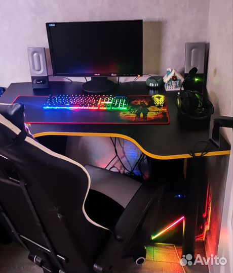 Игровой пк Intel core i3 9100f, GTX 1650 Super