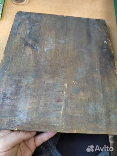 Старинная икона 19 век