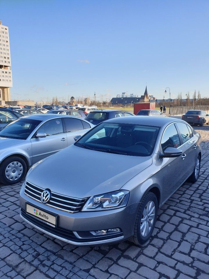 Volkswagen Passat: фото владельца