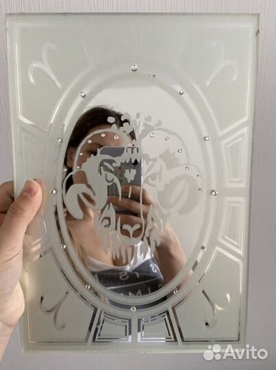 Зеркальное панно