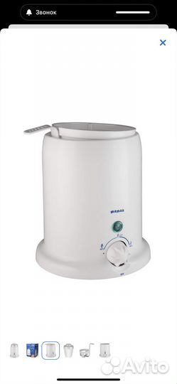 Подогреватель- стерилизатор