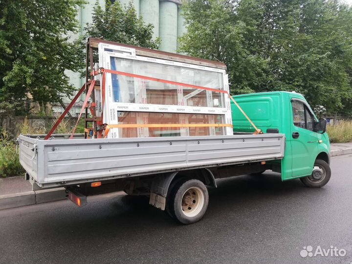 Грузоперевозки Газель