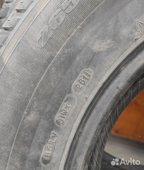 Michelin Latitude Tour 265/65 R17 112