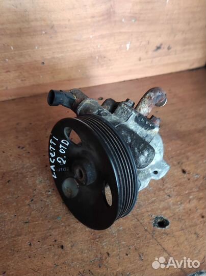 Насос гидроусилителя Шевроле Лачетти 2.0 дизель