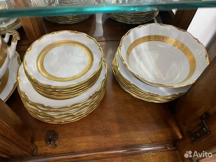 Сервиз чайный и столовый