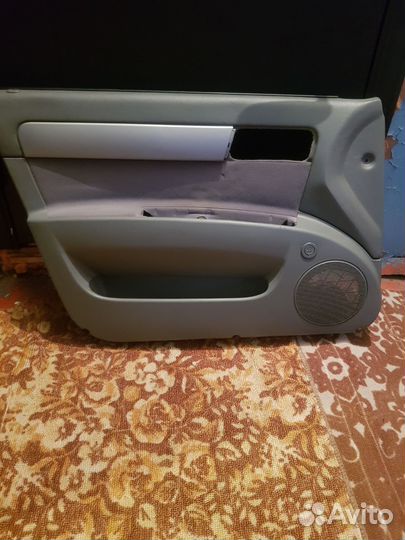 Новая дверная карта lacetti