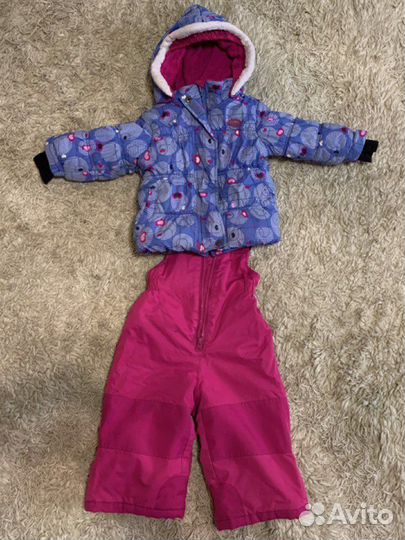 Пакет вещей для девочки до года