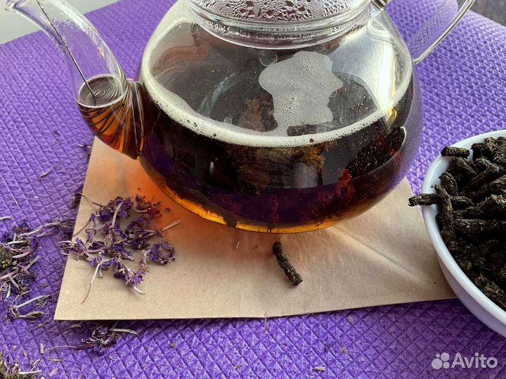 Иван-чай 1 килограмм кипрей новый урожай, дикорос