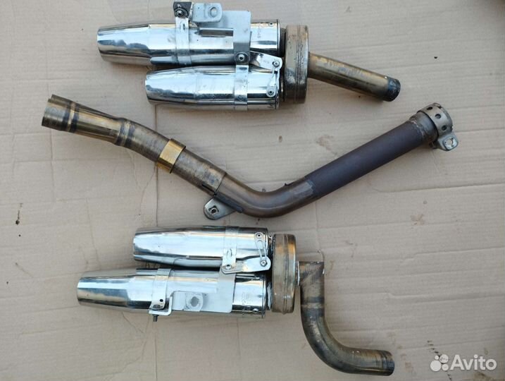 Выхлопная система lazer