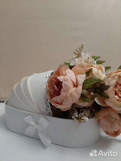 Коробки и деревянные ящики для композиций