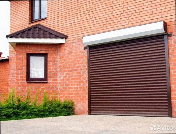 Ворота гаражные рулонные