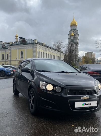 Chevrolet Aveo 1.6 AT, 2012, 128 000 км