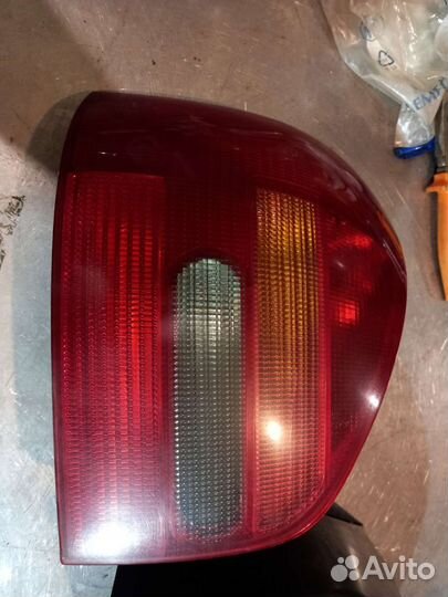 Задние фонари Audi A3 8L