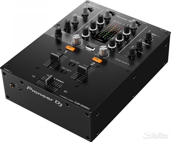 DJ микшерный пульт Pioneer DJM-250MK2
