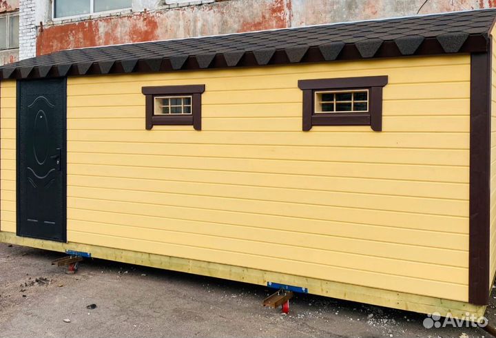 Мобильные бани