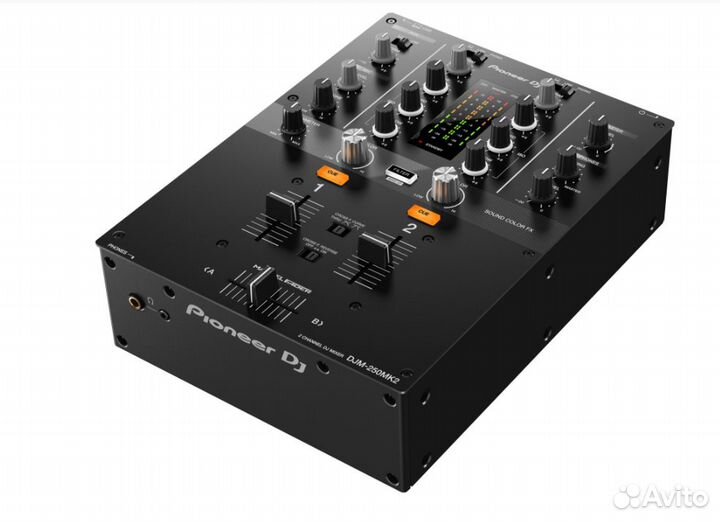DJ-микшер Pioneer DJ DJM-250MK2