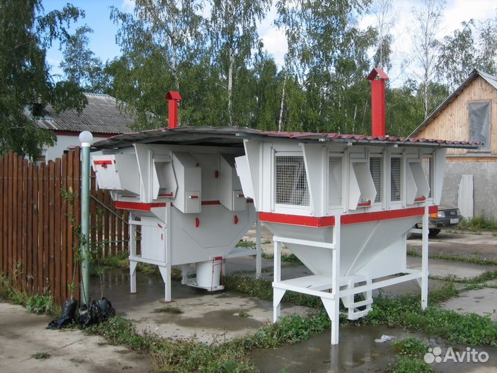 Клетки миакро (минифермы) для кроликов