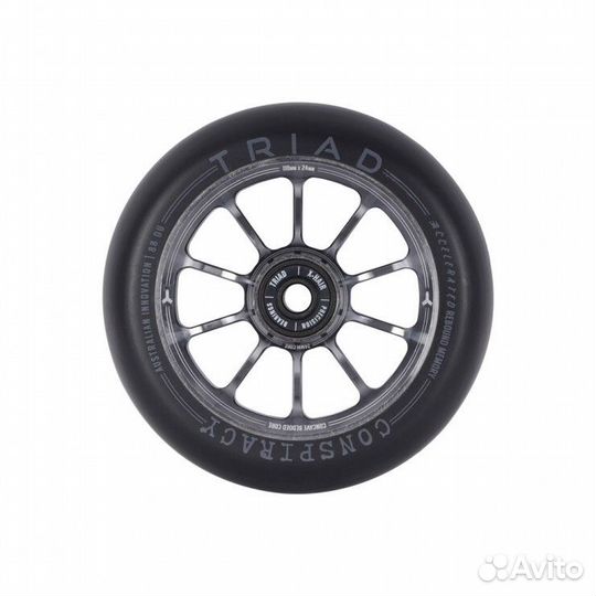 Колёса для самоката Triad Conspiracy 110 пара (сер
