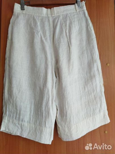 Шорты бермуды лен М
