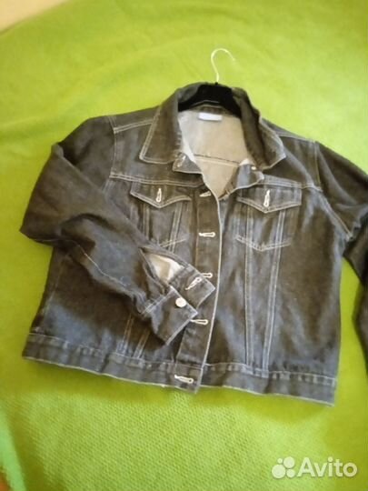 Джинсовая куртка женская