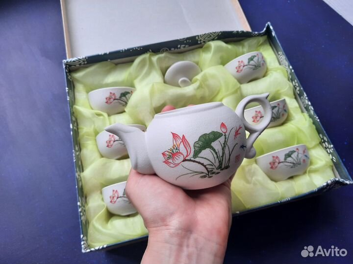 Китайский чайный сервиз