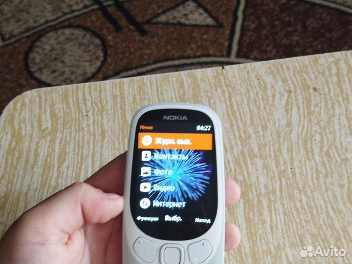 Кнопочный телефон nokia 3310