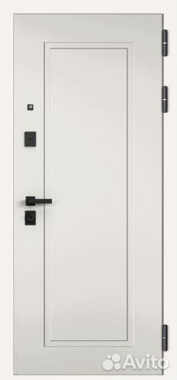 Металлические двери в квартиру