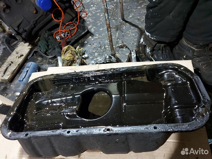 Поддон двигателя Mitsubishi Lancer 10 1.5 4A91